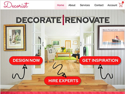 Interior Design Web Design app branding construction design designing figma graphic design home illustration logo smooth ui ui vector web design web ui