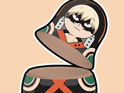 Bakugo Matryoshka