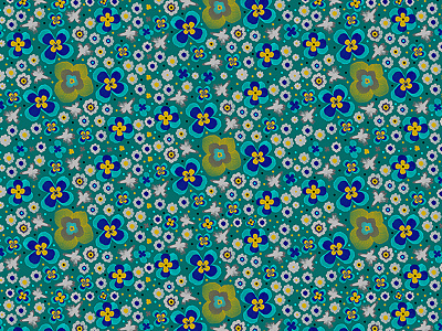 8 fashion floral flowers pattern photorealism print repeatpattern shape springsummer summer surfacedesign textiles