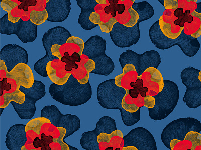 9 fashion floral flowers pattern photorealism print repeatpattern shape springsummer summer surfacedesign textiles