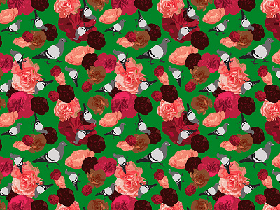 10 fashion floral flowers pattern photorealism print repeatpattern shape springsummer summer surfacedesign textiles