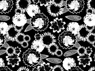 16 fashion floral flowers pattern photorealism print repeatpattern shape springsummer summer surfacedesign textiles