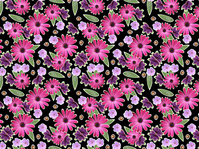 21 fashion floral flowers pattern photorealism print repeatpattern shape springsummer summer surfacedesign textiles