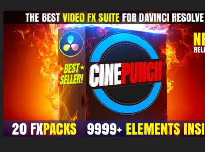 effects pack for davinci resolve