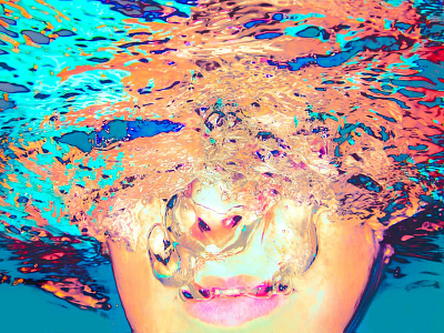 think! design illustration kerstin kuntze leica photography pop swimming
