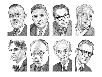 Literary Portraits