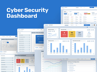 Cybersecurity Dashboard app design cybersecurity dashboard dashboard ui product design template ui design ux desgin webdesign