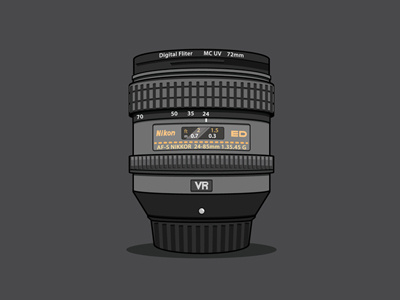 Nikon Camera Lens