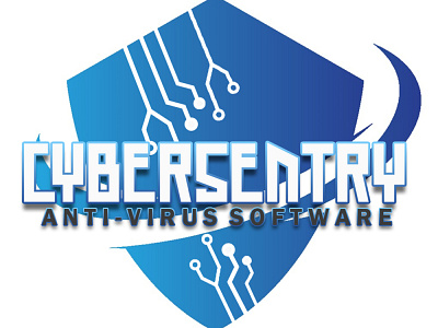 CyberSentry Anti-Virus Software Concept 3d branding design graphic design illustration logo ui vector