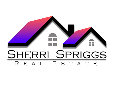 Sherri Spriggs Real Estate Concept branding design graphic design illustration logo ui vector