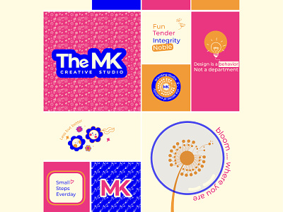 Personal Branding (Branding Elements) advertising animation brandbook branding colorpallet graphic design illustration illustrations logo personal branding slogan ui