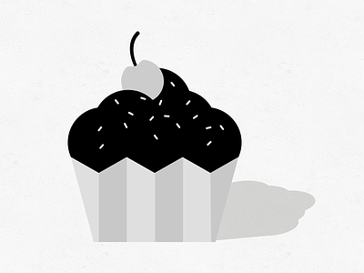 Cupcake cupcake cute flat icon illustration logo pastries shapes