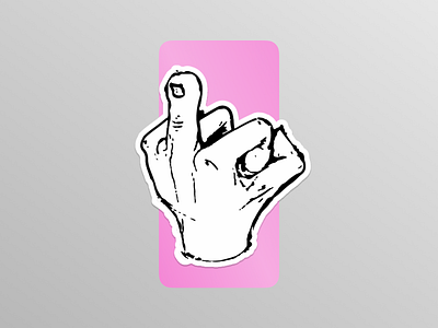 Dr.Middle Finger - Sticker Pack design graphic design illustration logo nft pin sticker ui vector