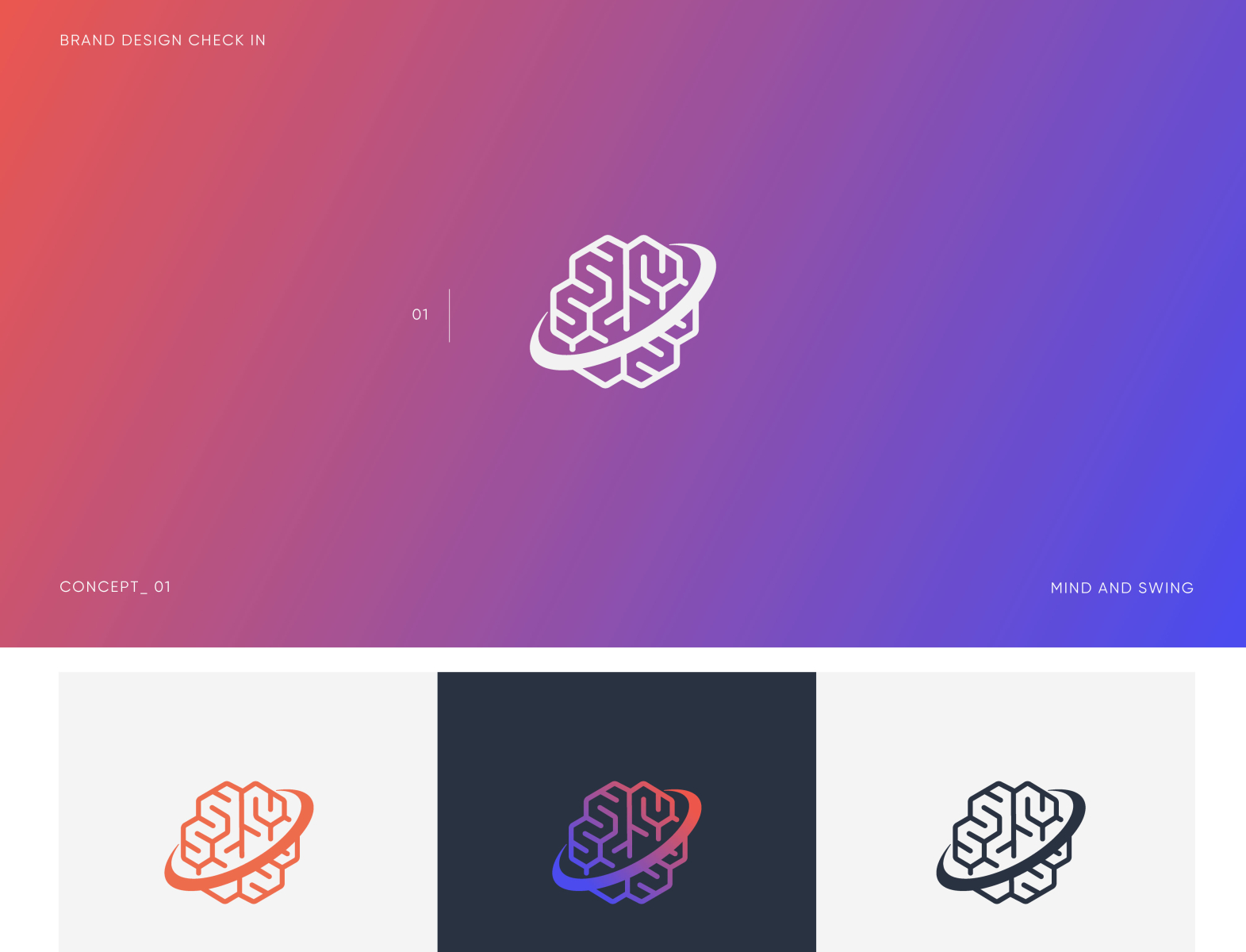 Mind & Swing   Logo By Abu Ubaida Ahmed On Dribbble