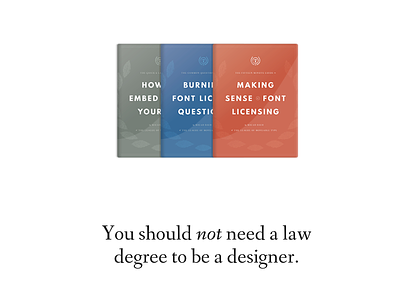 The First Books book design fonts league typography