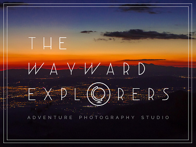 The Wayward Explorers adventure articles logo photography