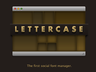 Lettercase 3d lettercase logo