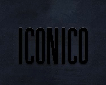 Iconico app cosmic dark