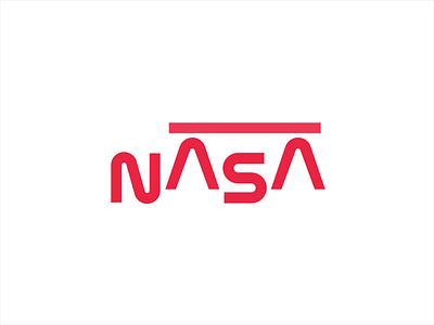 small nasa logo