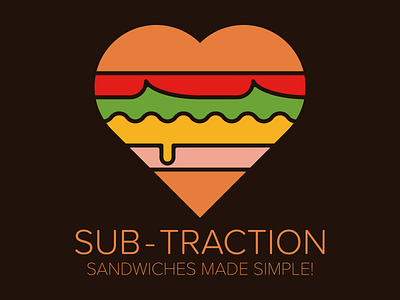 Sub-Traction Logo and Wordmark (For Sale)