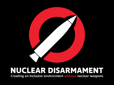 Nuclear Disarmament Primary Logo (For Sale)