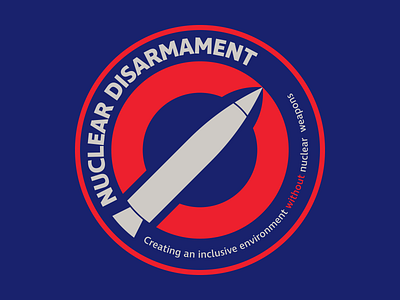 Nuclear Disarmament Secondary Logo (For Sale)