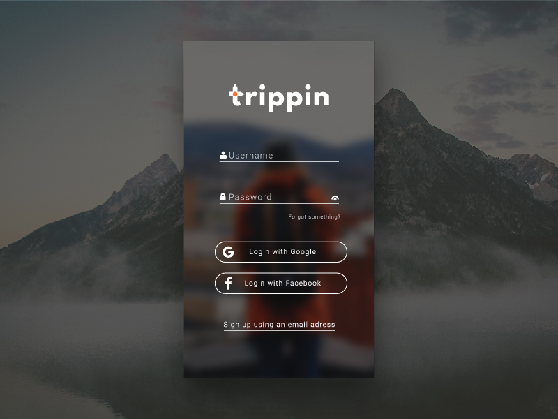 trippin travel login