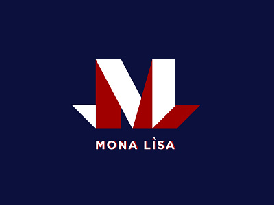 Mona Lisa - Logo Proposal clothing lisa logo mona mona lisa ready to wear