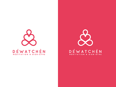 Dewatchen - Logo branding buddhism illustrator logo meditation vector yoga zen