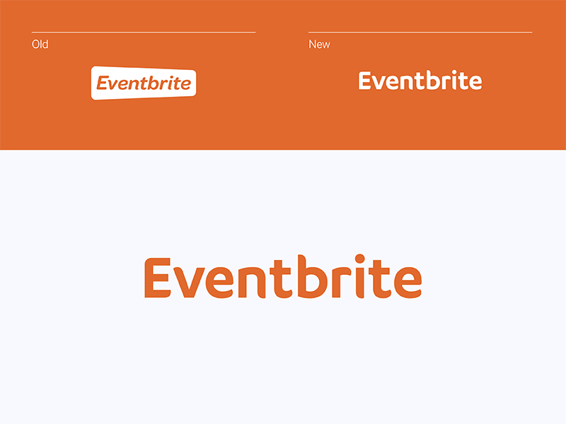 Eventbrite logo details brand branding design eventbrite graphic design identity logo rebrand