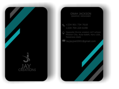 Business Card adobe photoshop ash black branding business cards graphic design logo