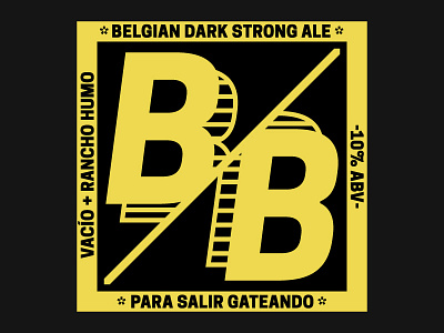 BB beer costa rica logo naming