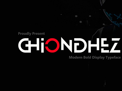 Ghiondhez Font | Modern Bold Display Font branding cricut font design elegant illustration invitation logo ui vector vintage fonts