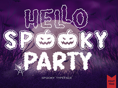 Spooky Party Font | Spooky Typeface | Creative Market zombie