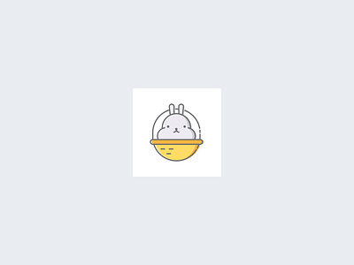 Bunny Icon icon illustration vector