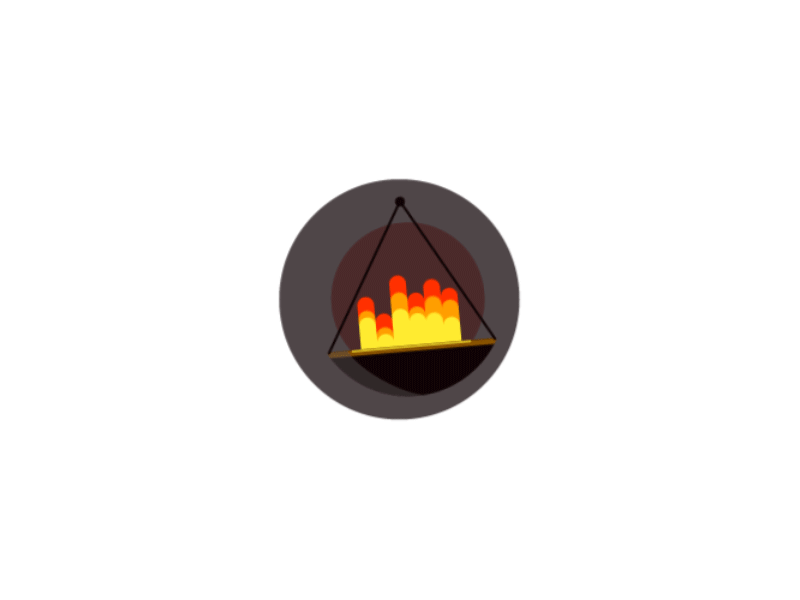 Fire Pit animation