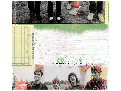 Talking Heads "As it ever was" cd cover cd design collage digital art editorial illustration illustration magazine illustration
