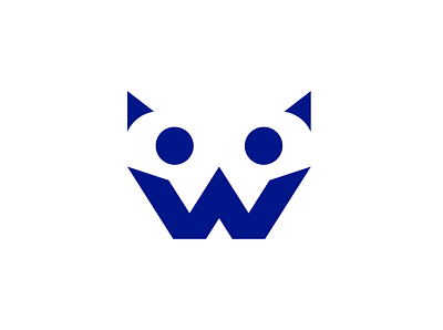 WISE OWL brand identity branding design graphic design logo logo design vector