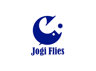 JOGI FLIES brand identity branding design graphic design logo logo design vector
