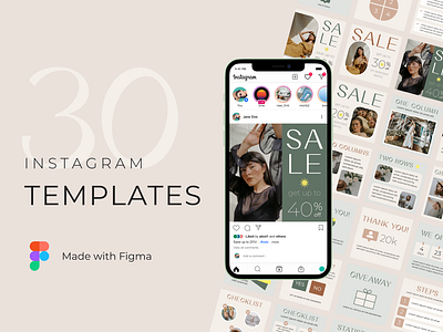 Instagram templates