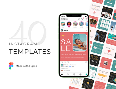 Instagram templates design instagram instagram post instagram templates social media ui ui design