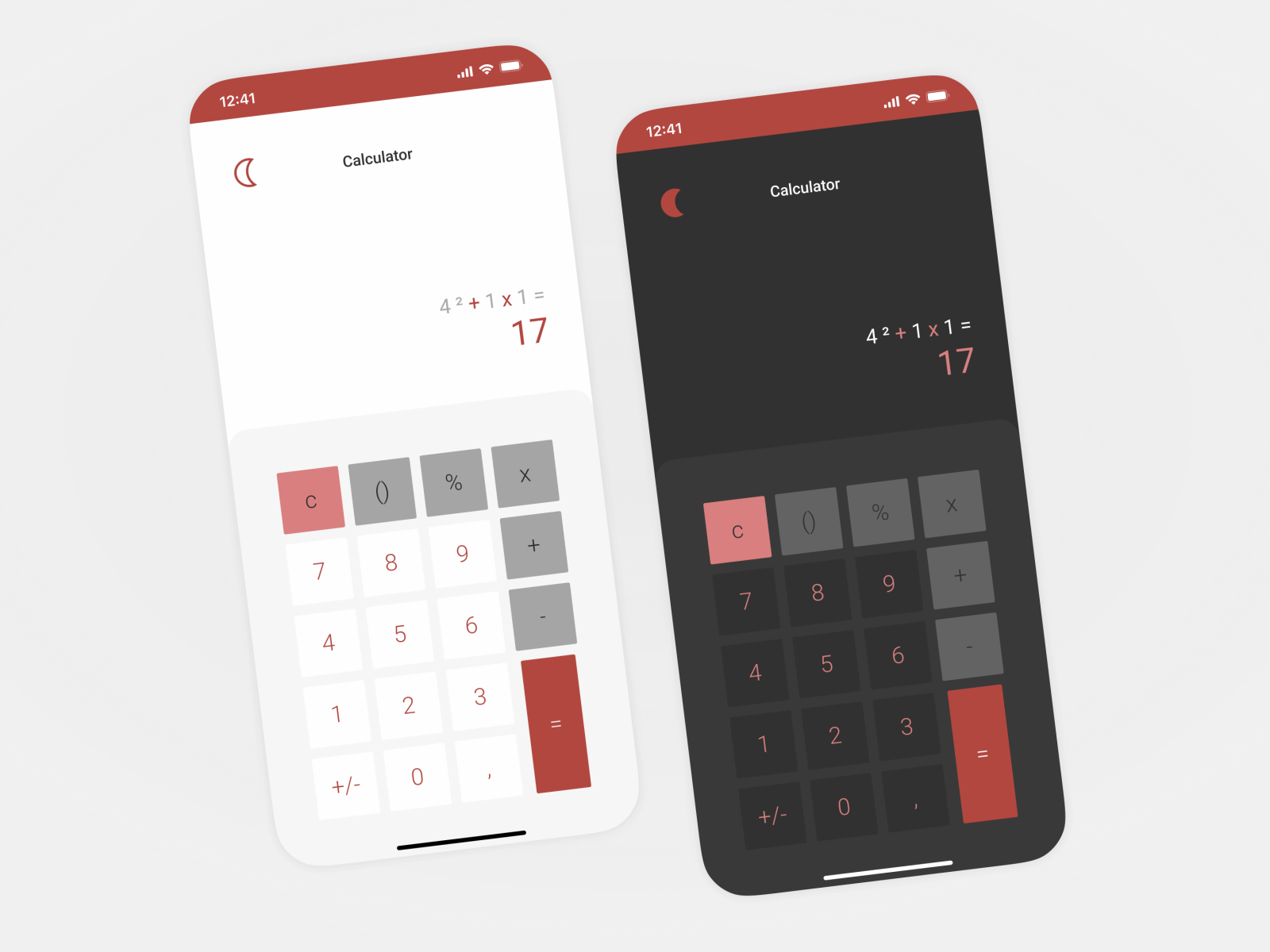 004 - Calculator by Vini Gonçalves Senario on Dribbble