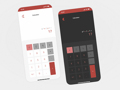 004 - Calculator ui uidesign