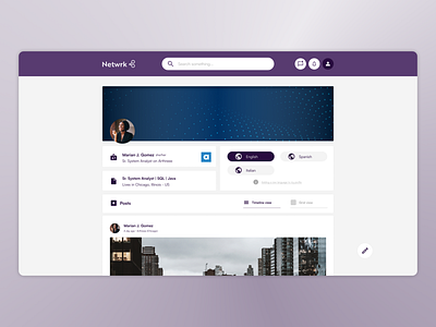 006 - User profile ui uidesign