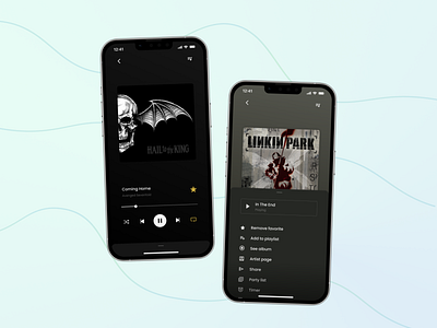 009 - Music player ui uidesign