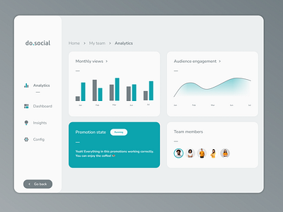 018 - Analytics Chart ui uidesign