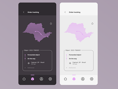 020 - Location Tracker ui uidesign