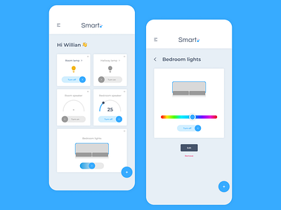 021 - Home Monitoring Dashboard ui uidesign