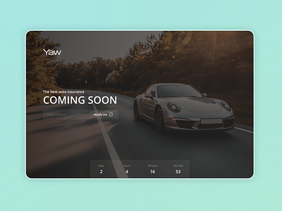 048: Coming Soon ui uidesign