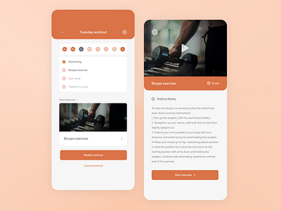 Daily UI #062: Workout of the Day 062 ui uidesign workout